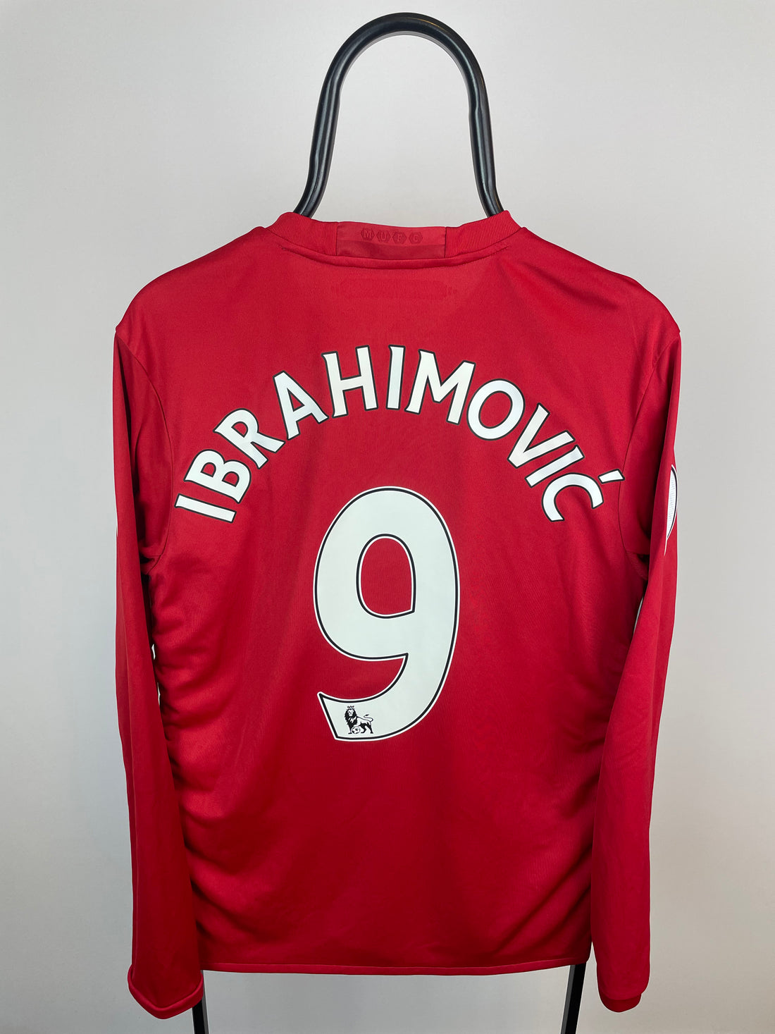 Zlatan Ibrahimovic Manchester United 16/17 langærmet hjemmebanetrøje - M