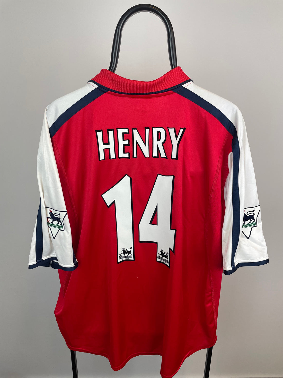 Thierry Henry Arsenal 00/02 hjemmebanetrøje - XL