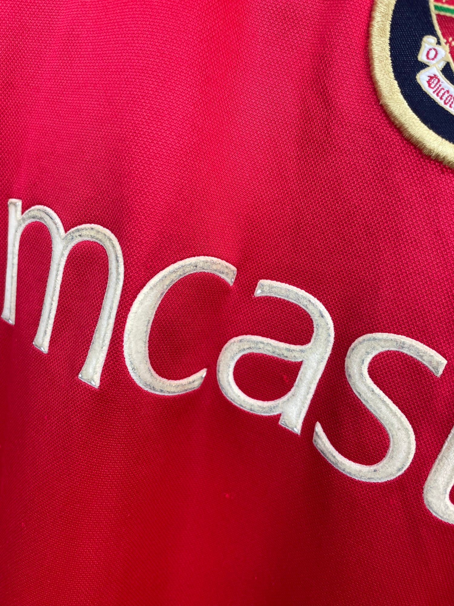 Thierry Henry Arsenal 00/02 hjemmebanetrøje - XL