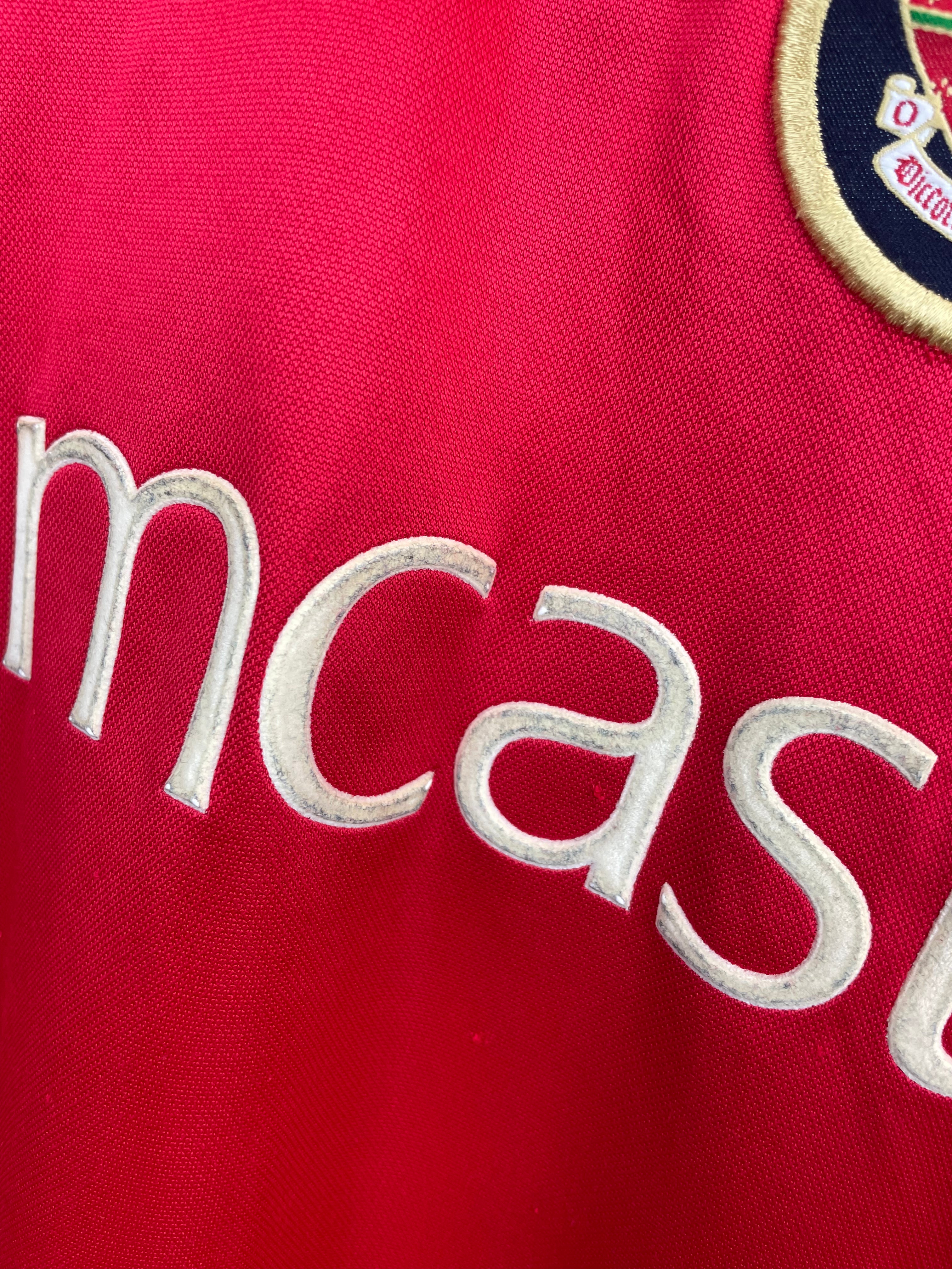 Thierry Henry Arsenal 00/02 hjemmebanetrøje - XL