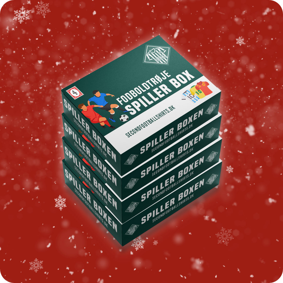 ADVENTSKALENDER - SPILLER BOXEN 🎁