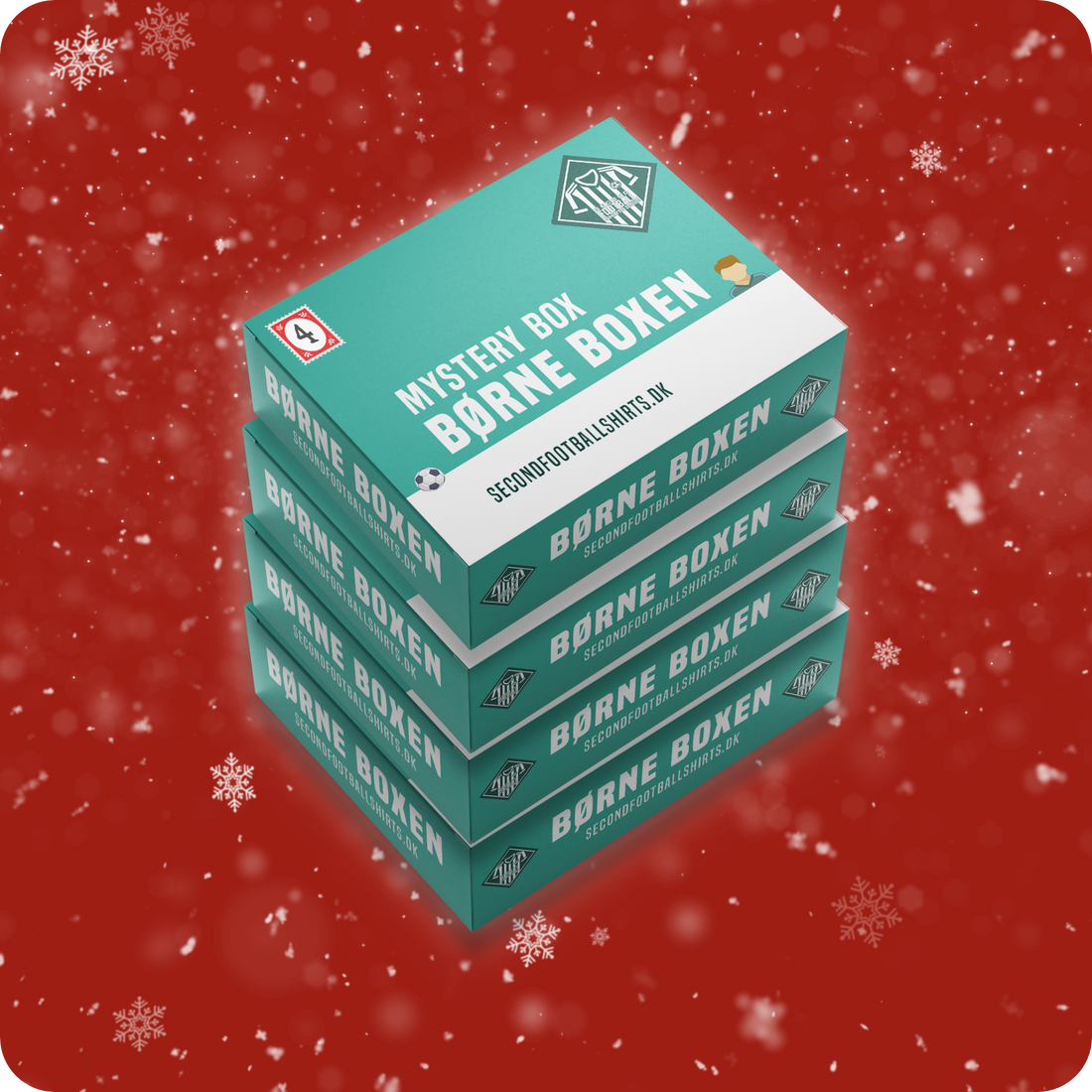 ADVENTSKALENDER - BØRNE BOXEN 🎁