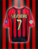 Andrij Shevchenko AC Milan 03/04 SIGNERET hjemmebanetrøje - XL