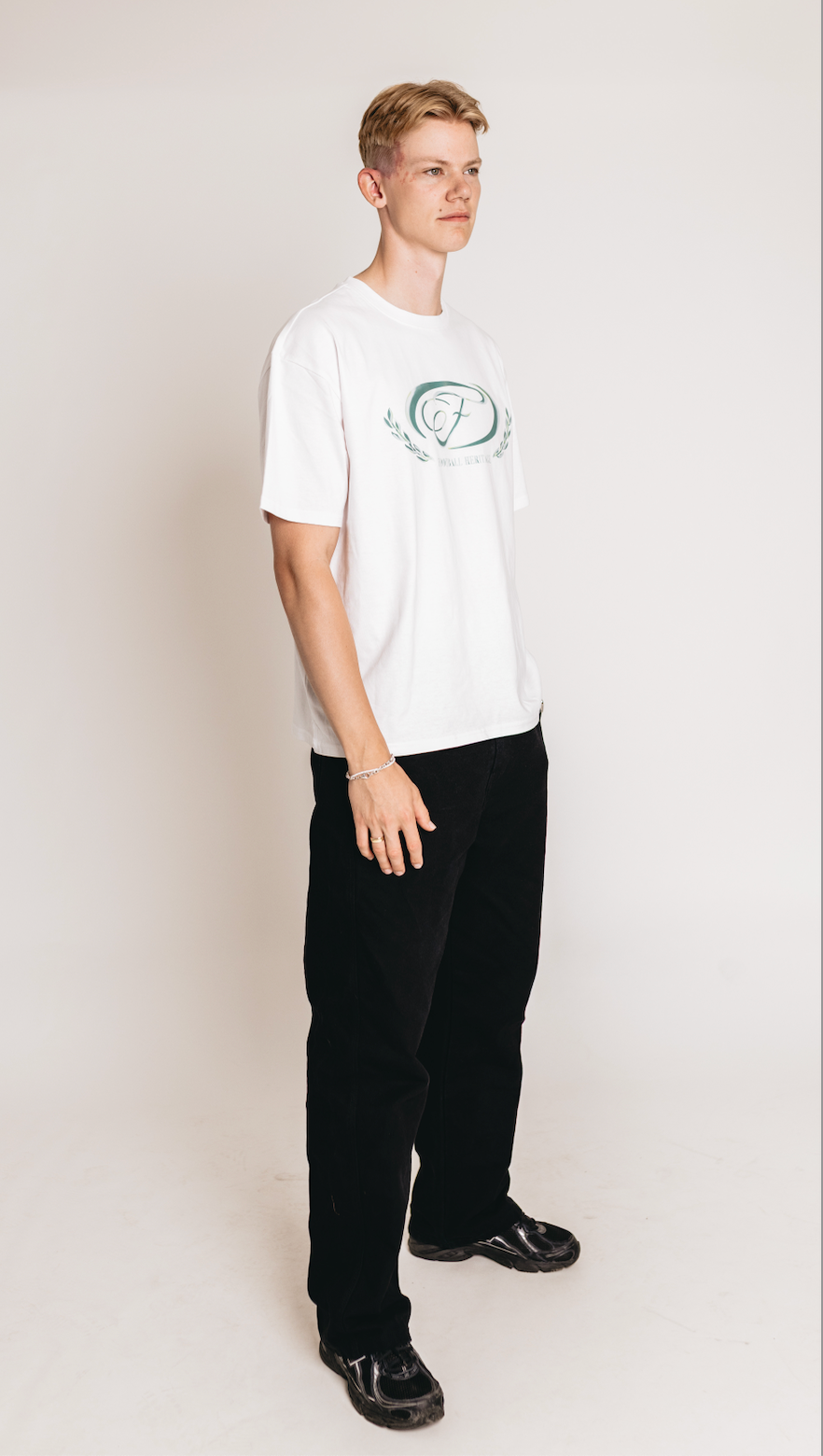 Football Heritage Oversized Tee