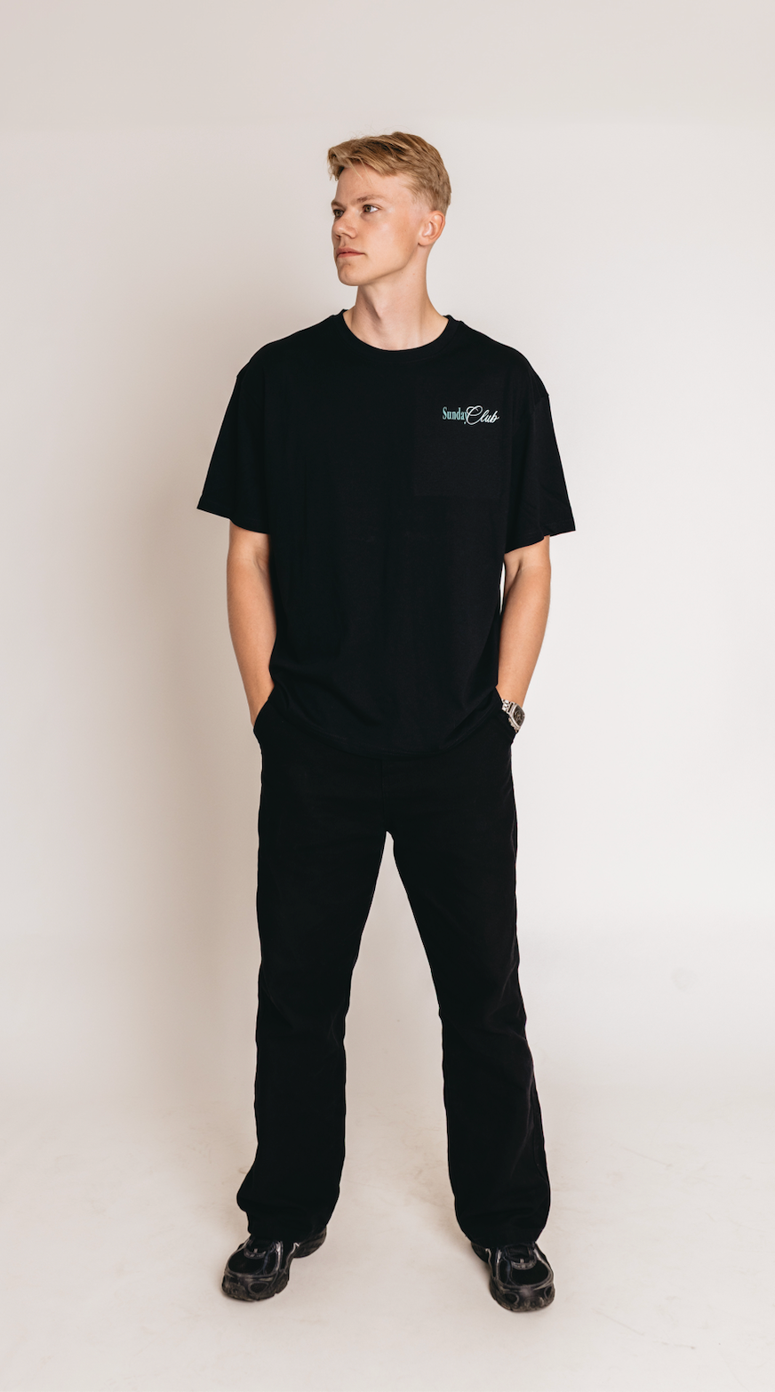 Football Heritage X Sunday Club Oversized Tee