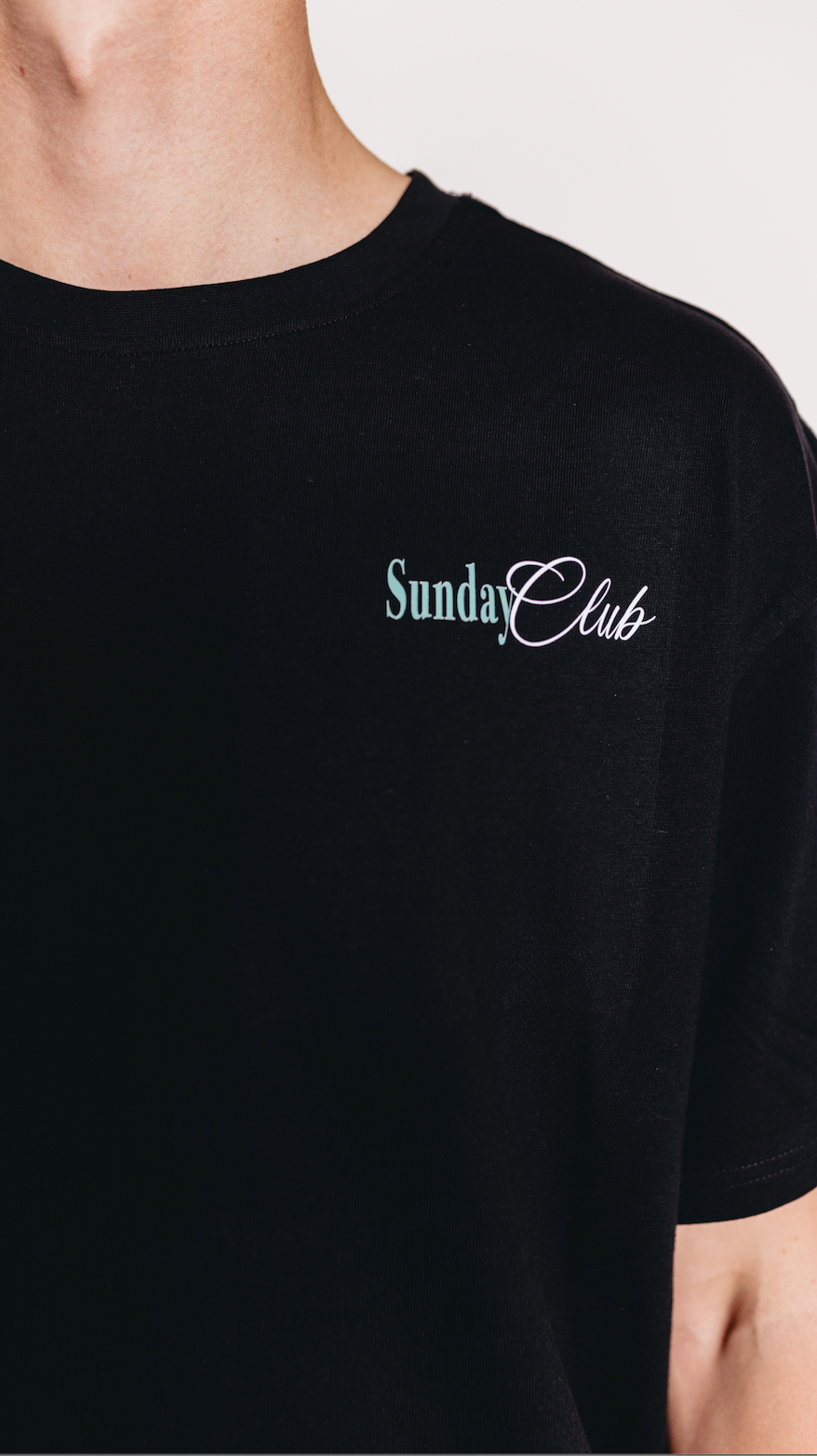 Football Heritage X Sunday Club Oversized Tee