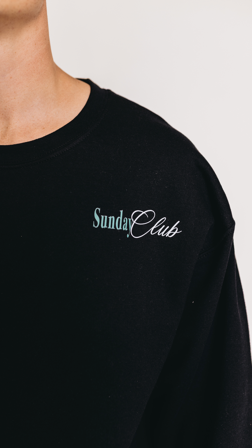 Football Heritage X Sunday Club Heavy Sweatshirt