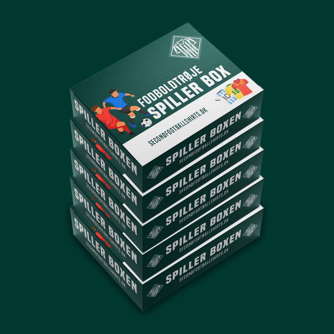 Kæmpe Spiller Boxen