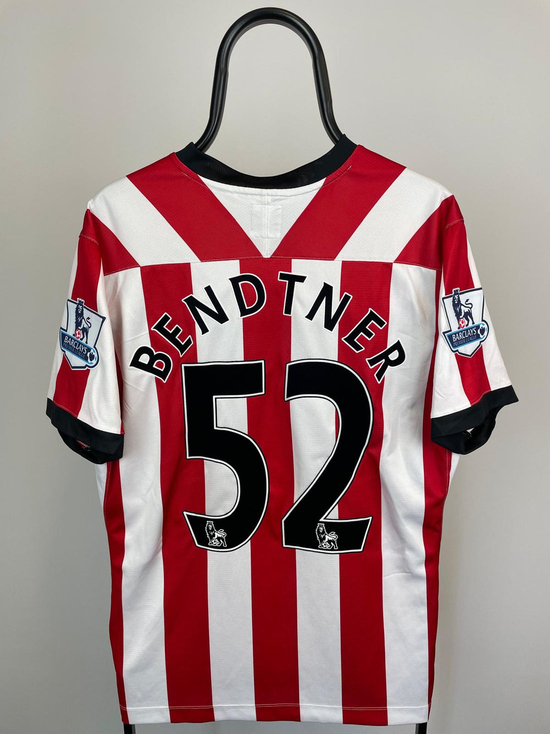 Nicklas Bendtner Sunderland 11/12 hjemmebanetrøje - L
