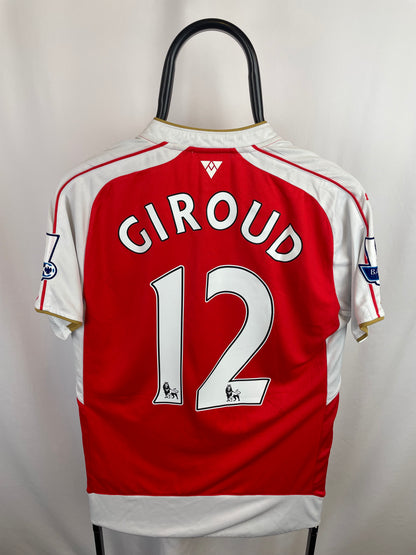 Oliver Giroud Arsenal 15/16 hjemmebanetrøje - M