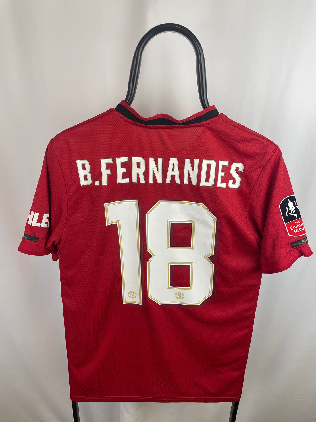 Bruno Fernandes Manchester United 19/20 hjemmebanetrøje - M