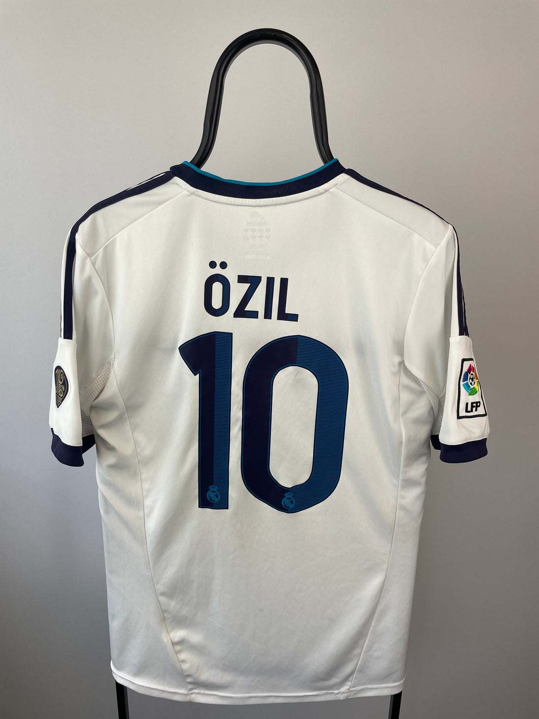 Mesut Özil Real Madrid 12/13 hjemmebanetrøje - M