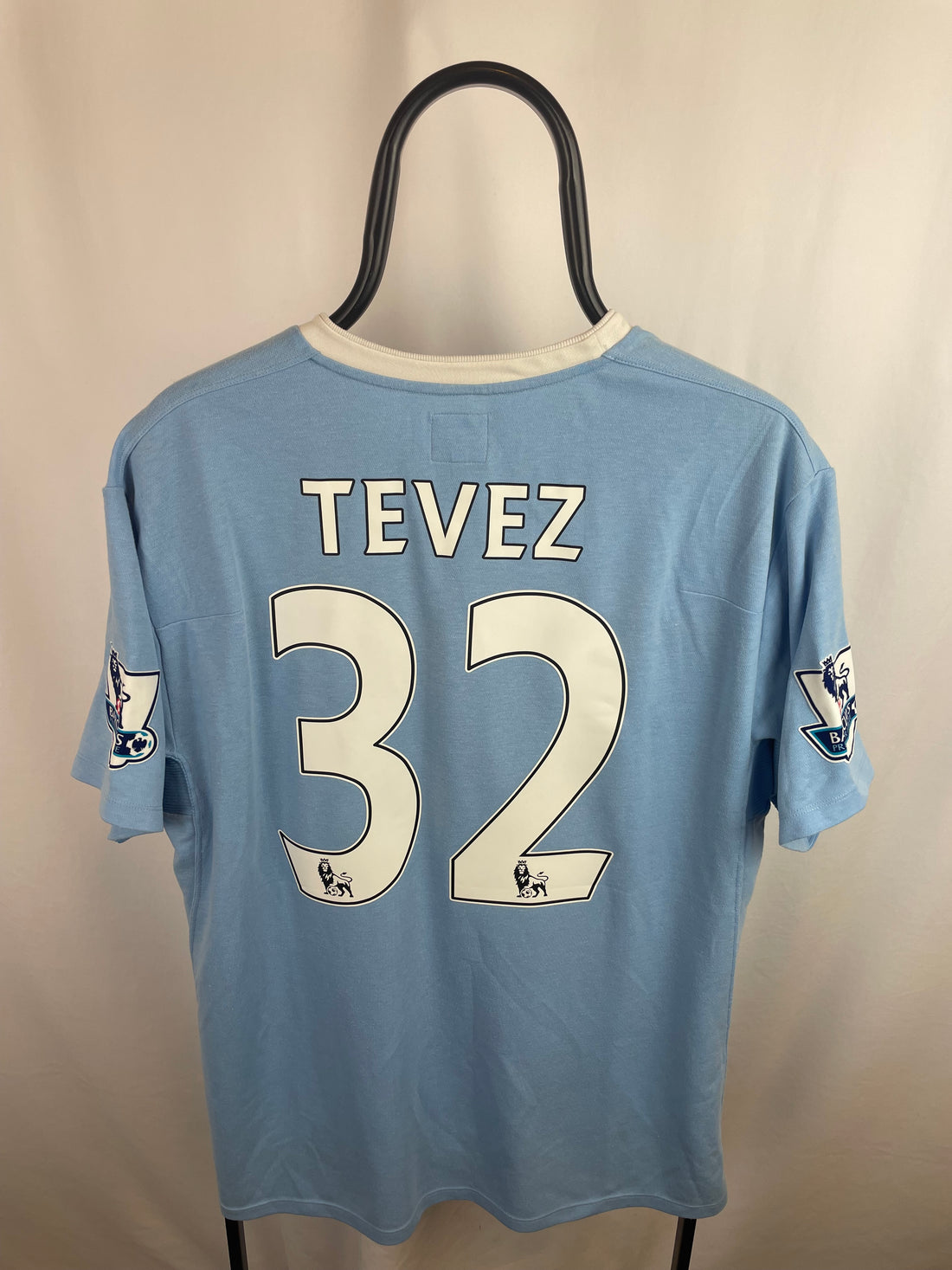 Carlos Tevez Manchester City 10/11 hjemmebanetrøje - L