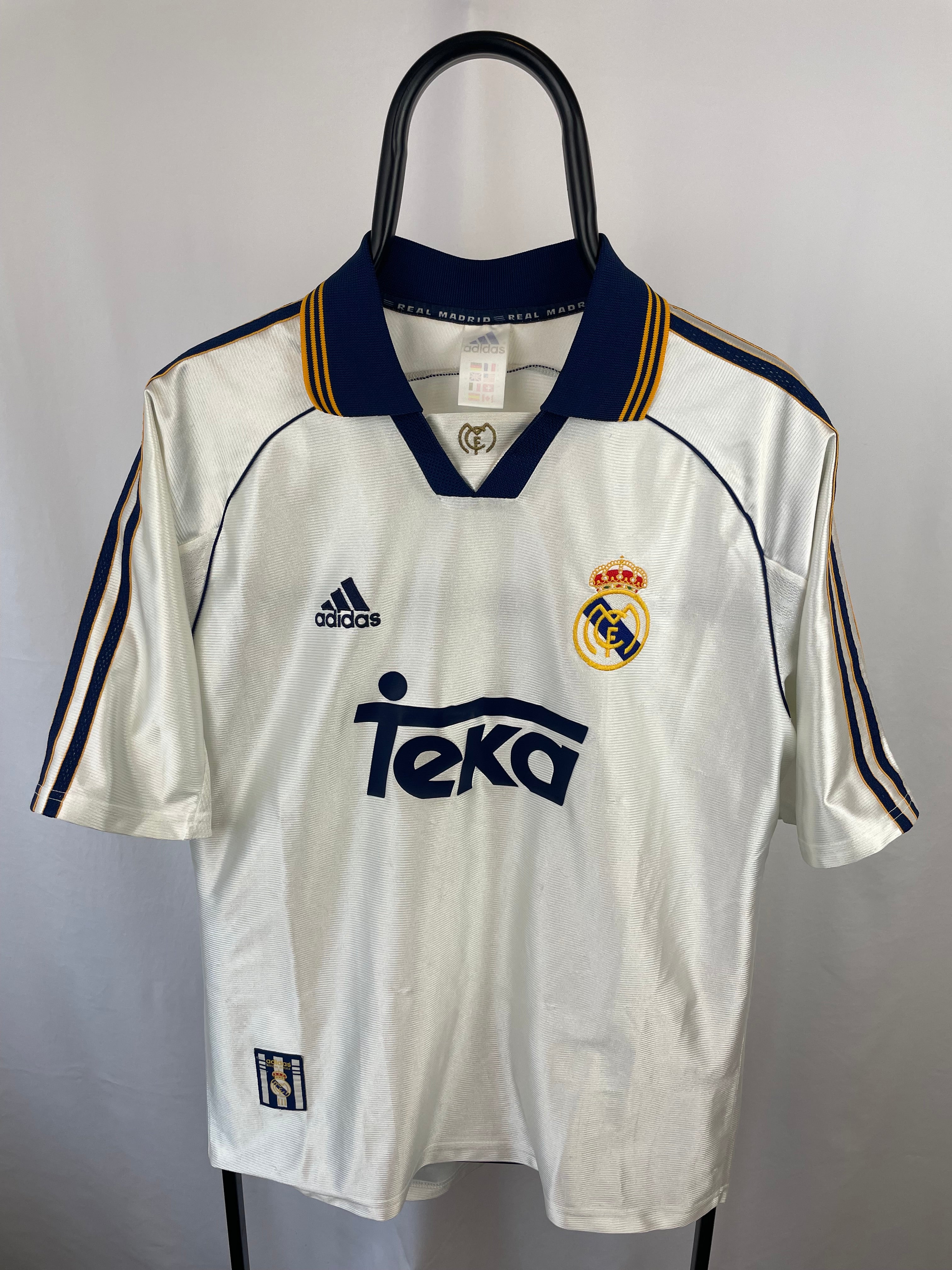 Guti Real Madrid 98/99 hjemmebanetrøje - M