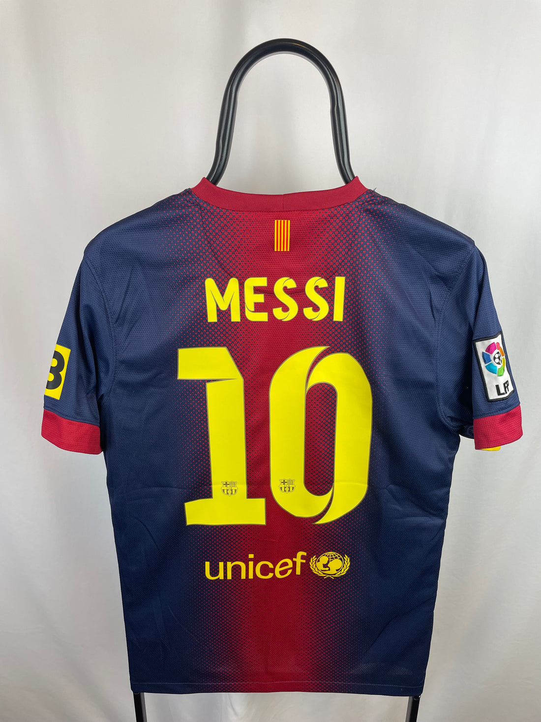 Lionel Messi Barcelona 12/13 hjemmebanetrøje - S