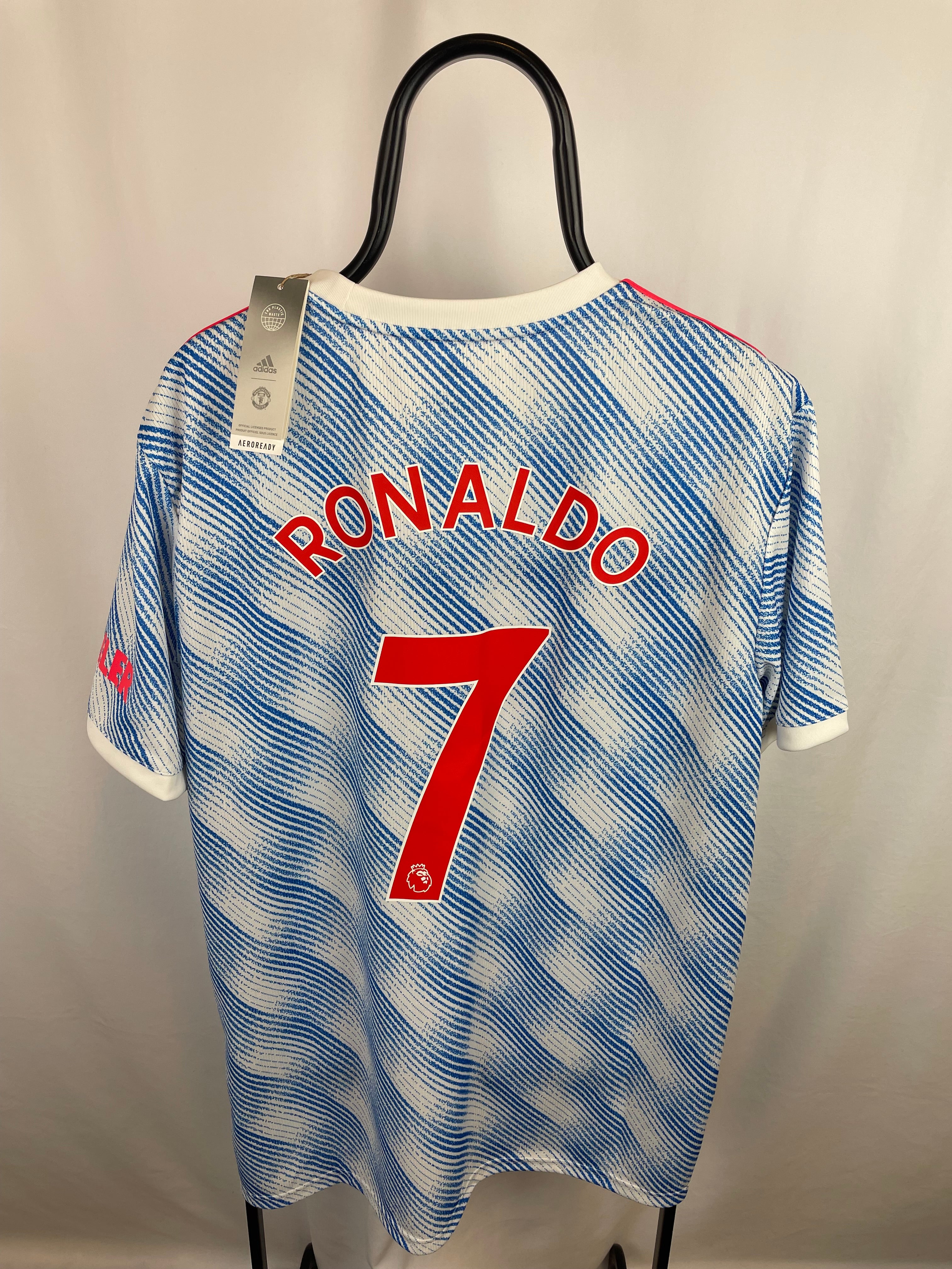 Cristiano Ronaldo Manchester United 21/22 udebanetrøje - XXL