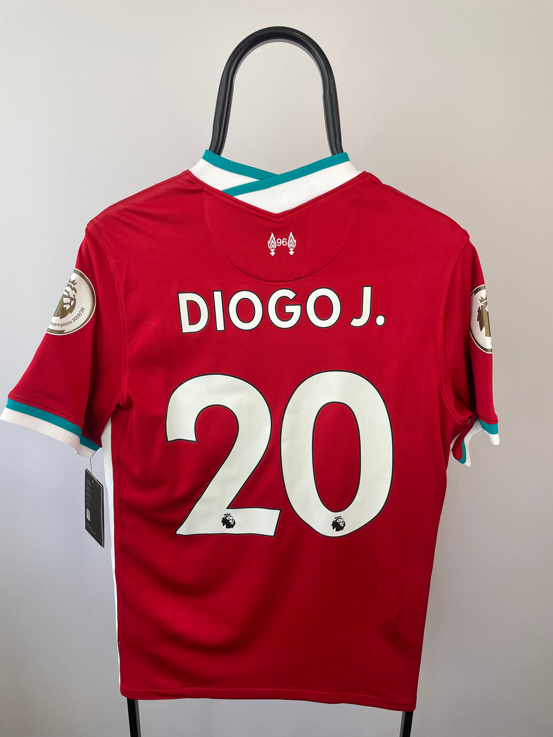 Diego Jota Liverpool 20/21 hjemmebanetrøje - M