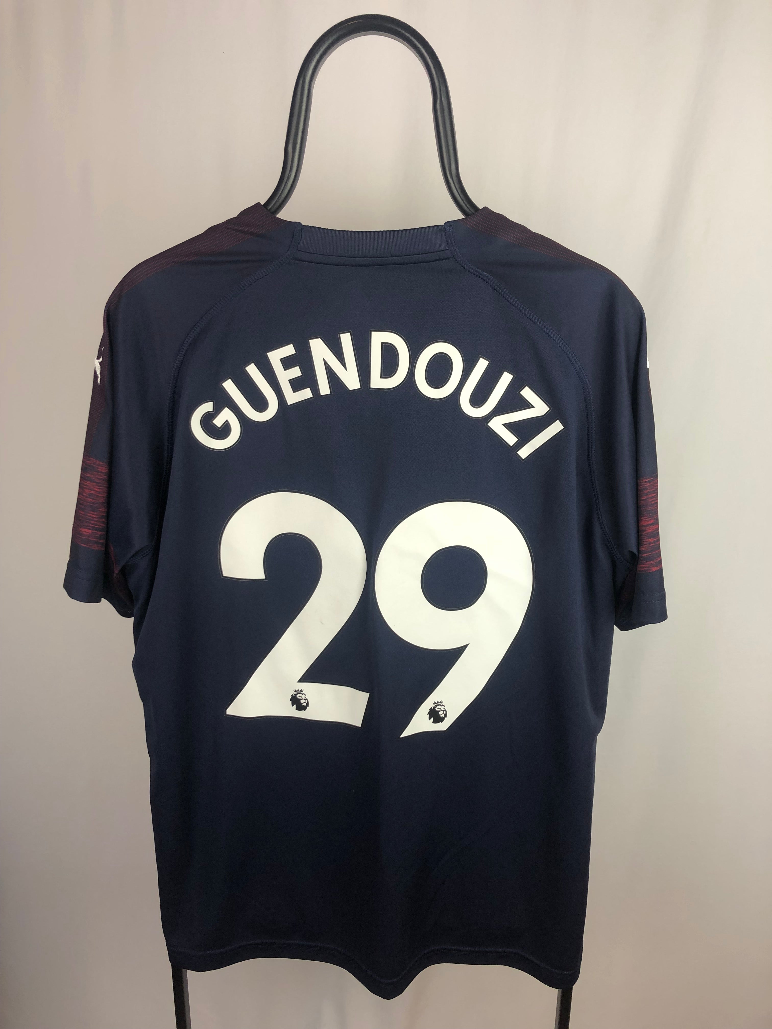 Mattéo Guendouzi Arsenal 18/19 udebanetrøje - XL