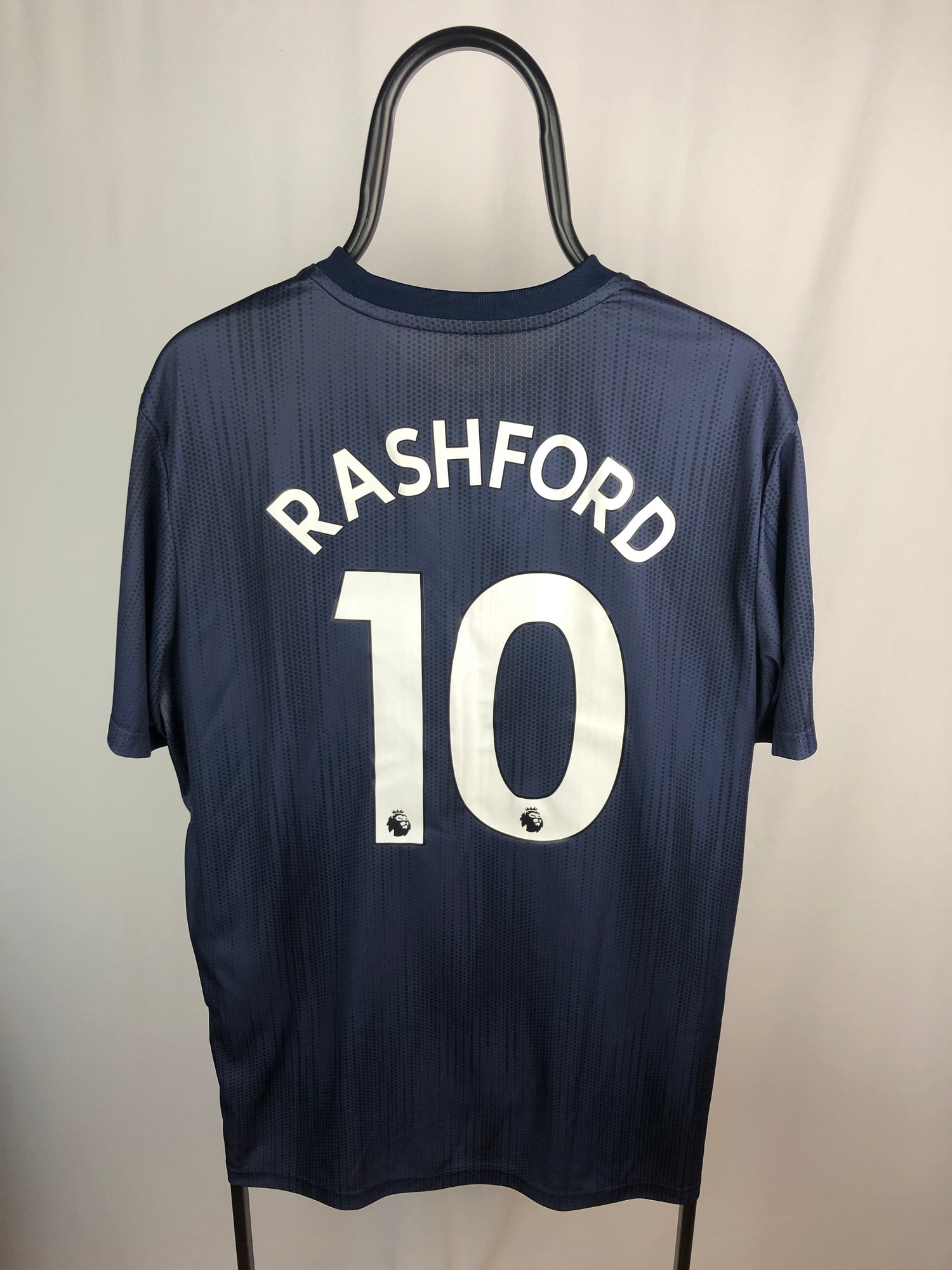 Marcus Rashford Manchester United 18/19 3. trøje - XL
