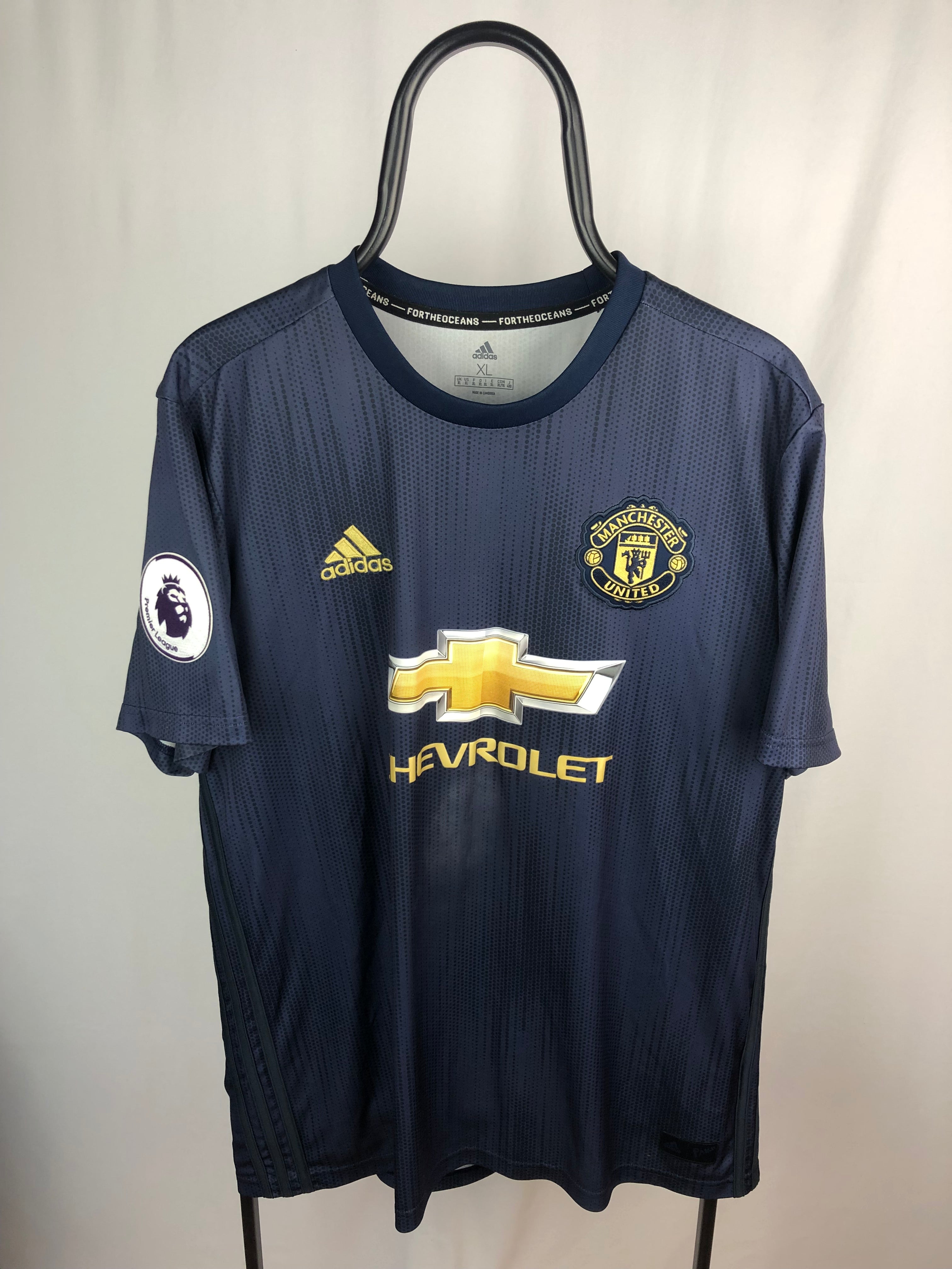 Marcus Rashford Manchester United 18/19 3. trøje - XL