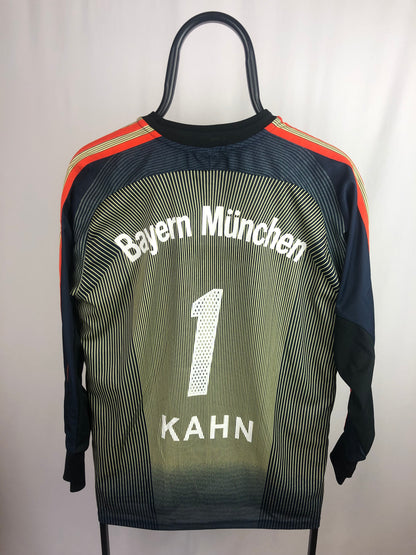 Oliver Kahn Bayern München 03/04 målmandstrøje - S