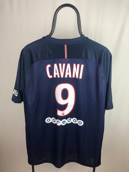 Edinson Cavani PSG 16/17 home shirt - XL