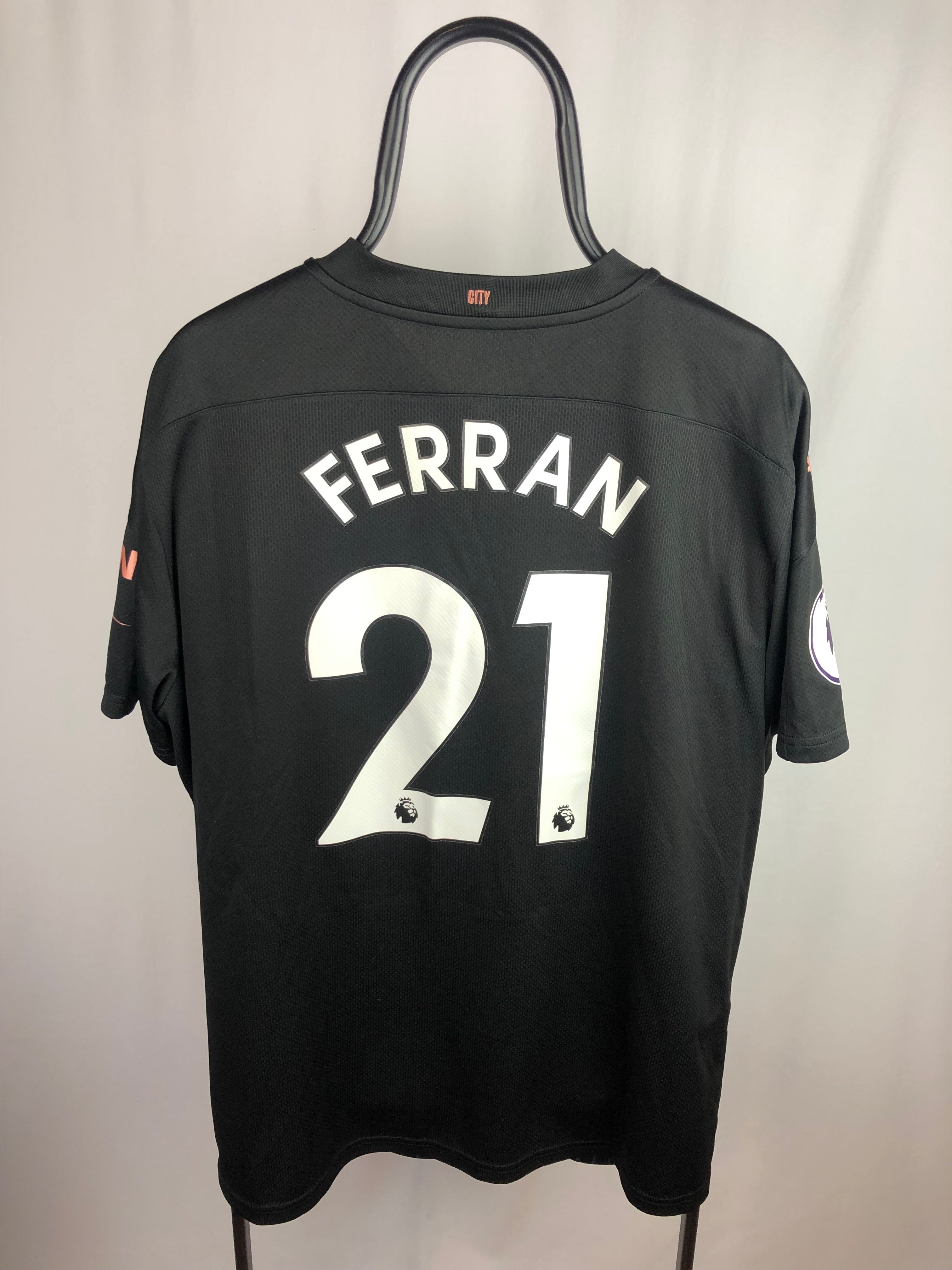 Ferran Torres Manchester City 20/21 udebanetrøje - XXL
