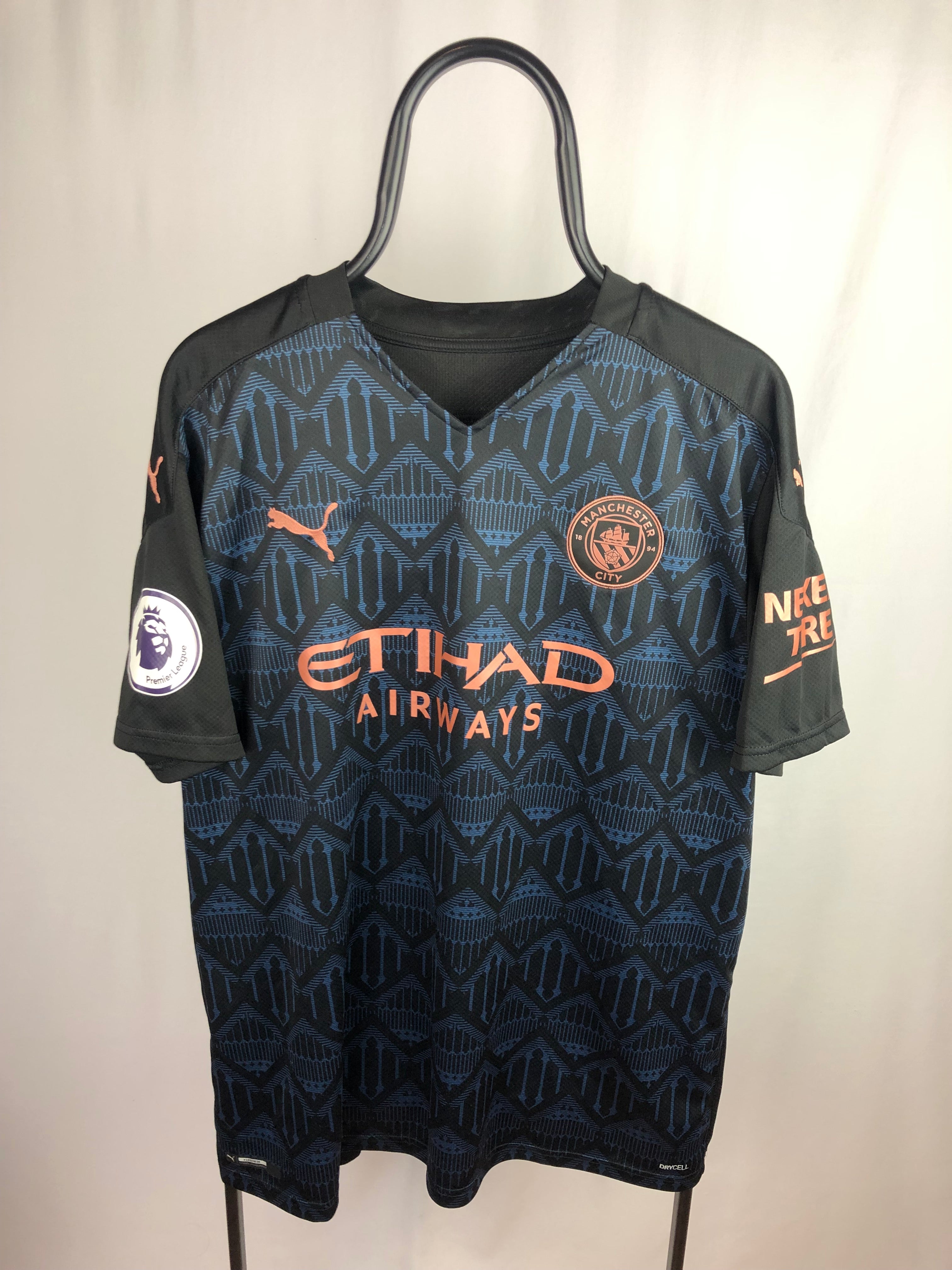 Ferran Torres Manchester City 20/21 Away Shirt - XXL