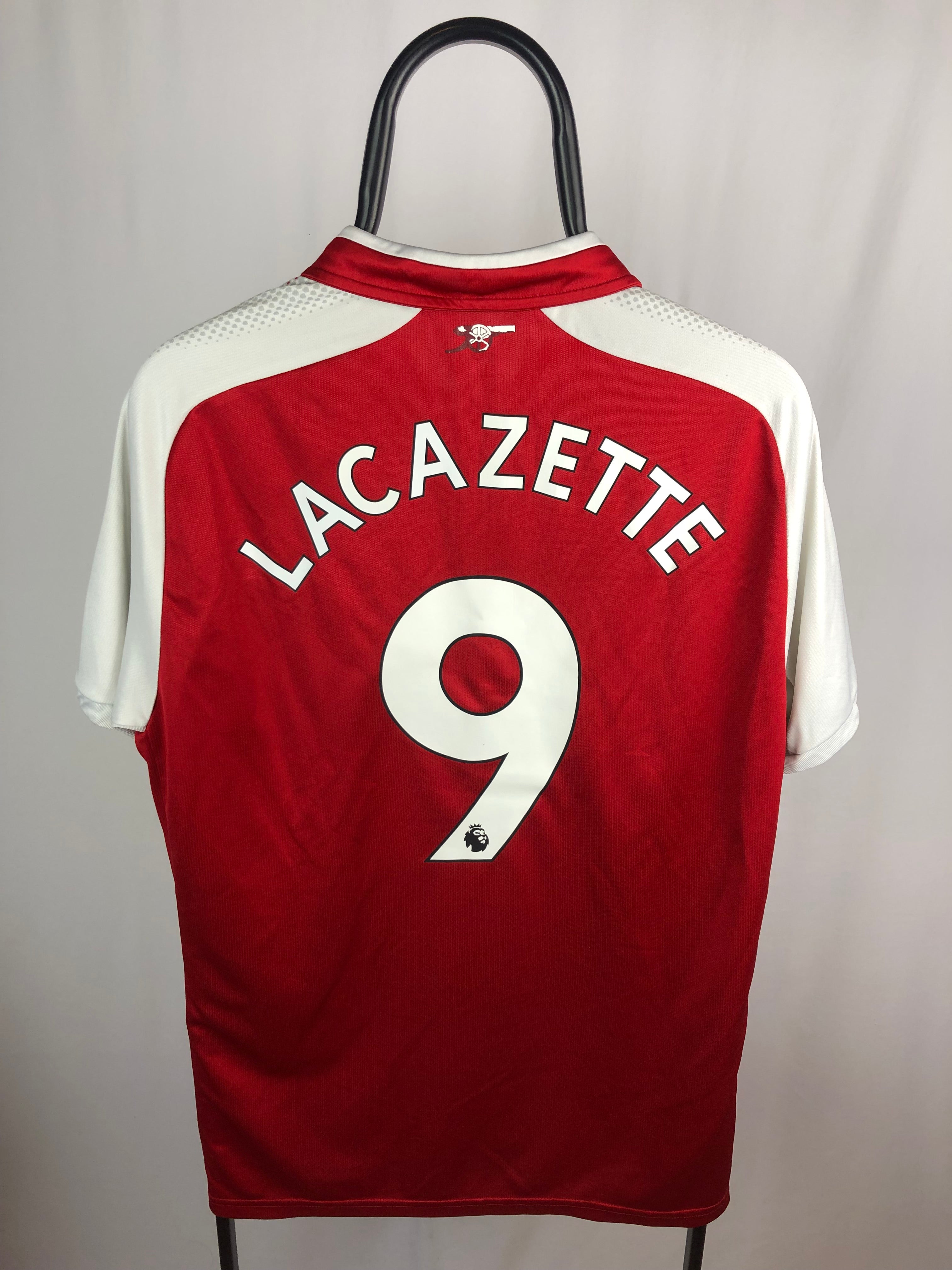 Alexandre Lacazette Arsenal 17/18 hjemmebanetrøje - XL