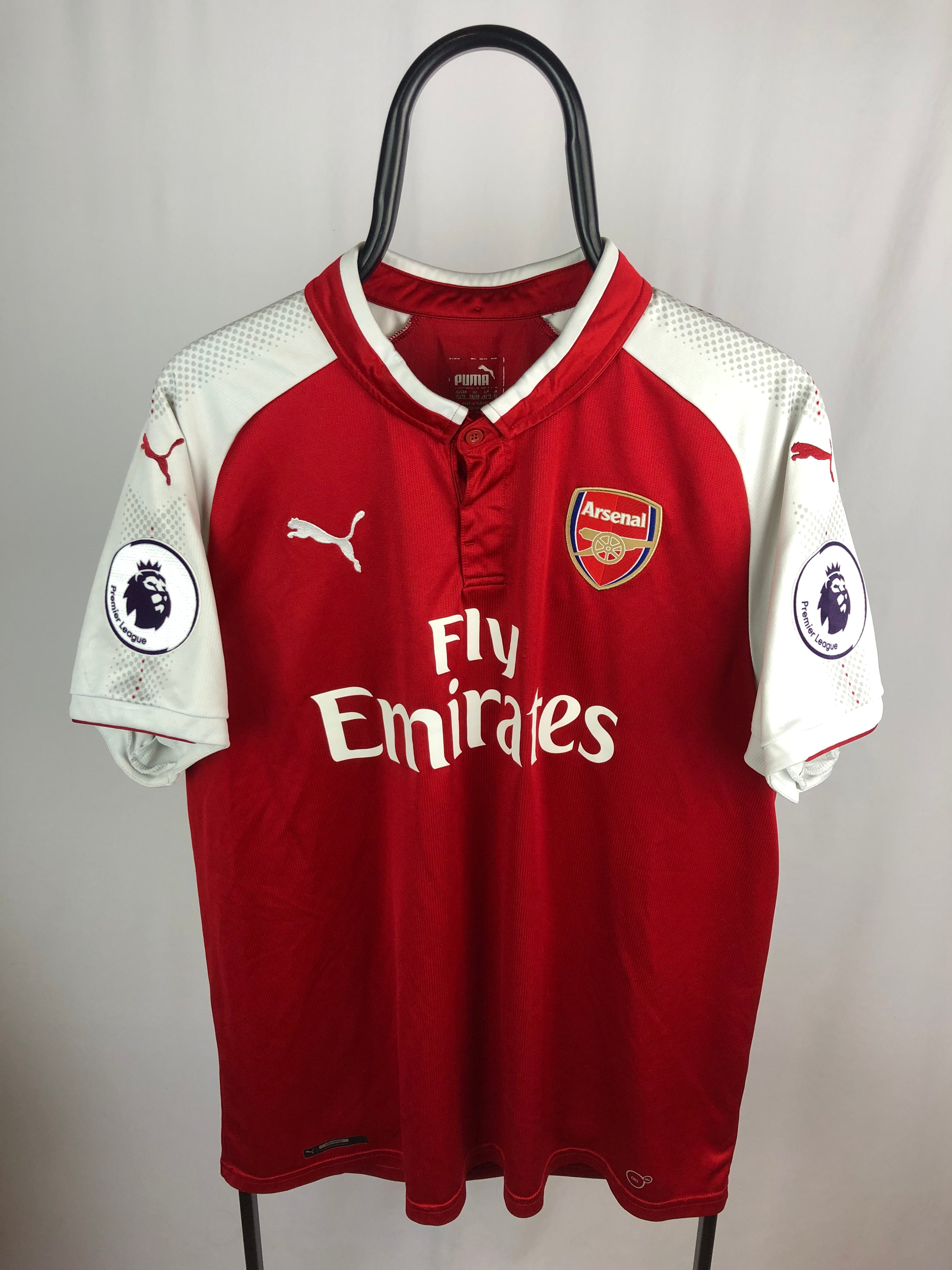 Alexandre Lacazette Arsenal 17/18 home shirt - XL
