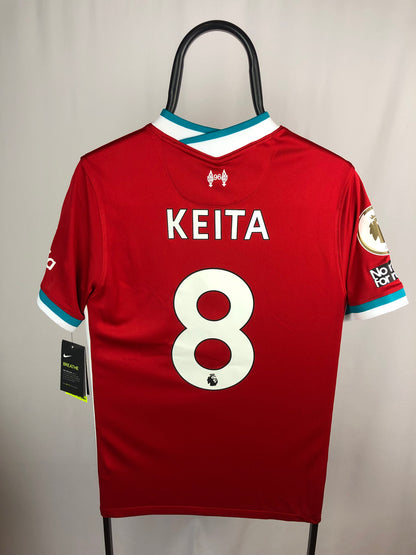 Naby Keita Liverpool 20/21 home shirt - S