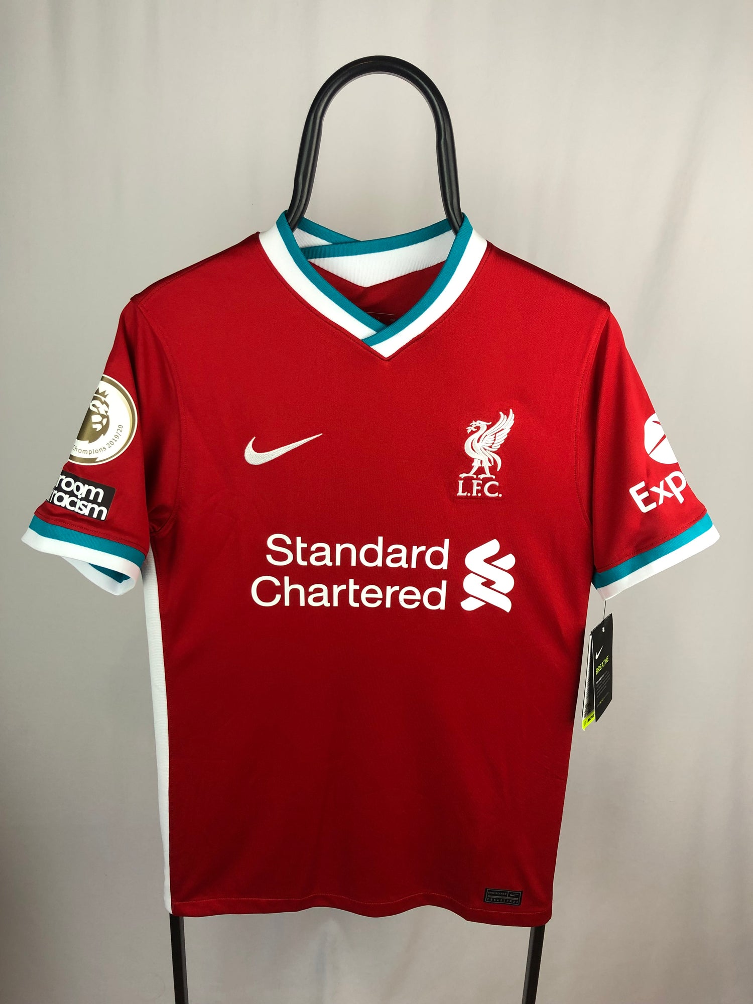 Naby Keita Liverpool 20/21 home shirt - S