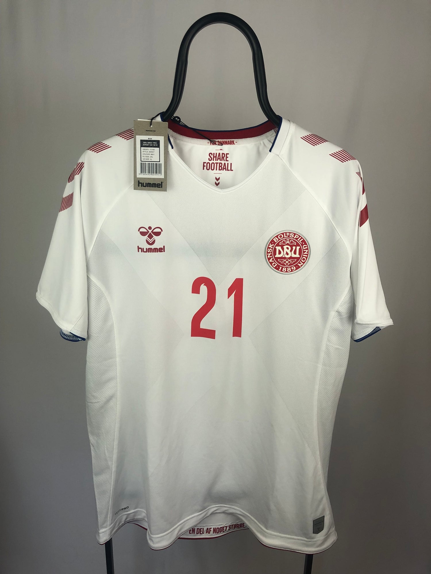 Andreas 18/19 Techpro/Player Issue udebane trøje - X – Secondfootballshirts ApS
