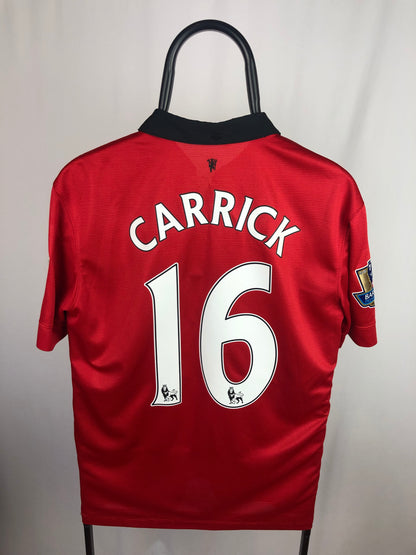 Michael Carrick Manchester United 13/14 hjemmebanetrøje - M