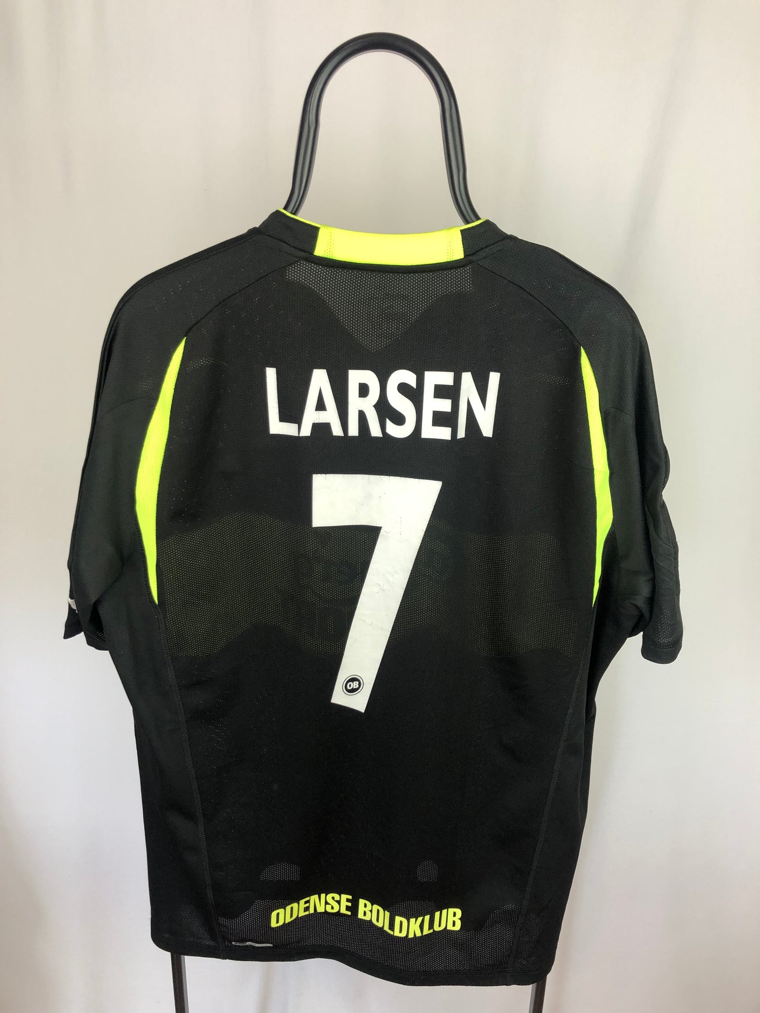 Emil Larsen OB 10/14 away shirt - XXL