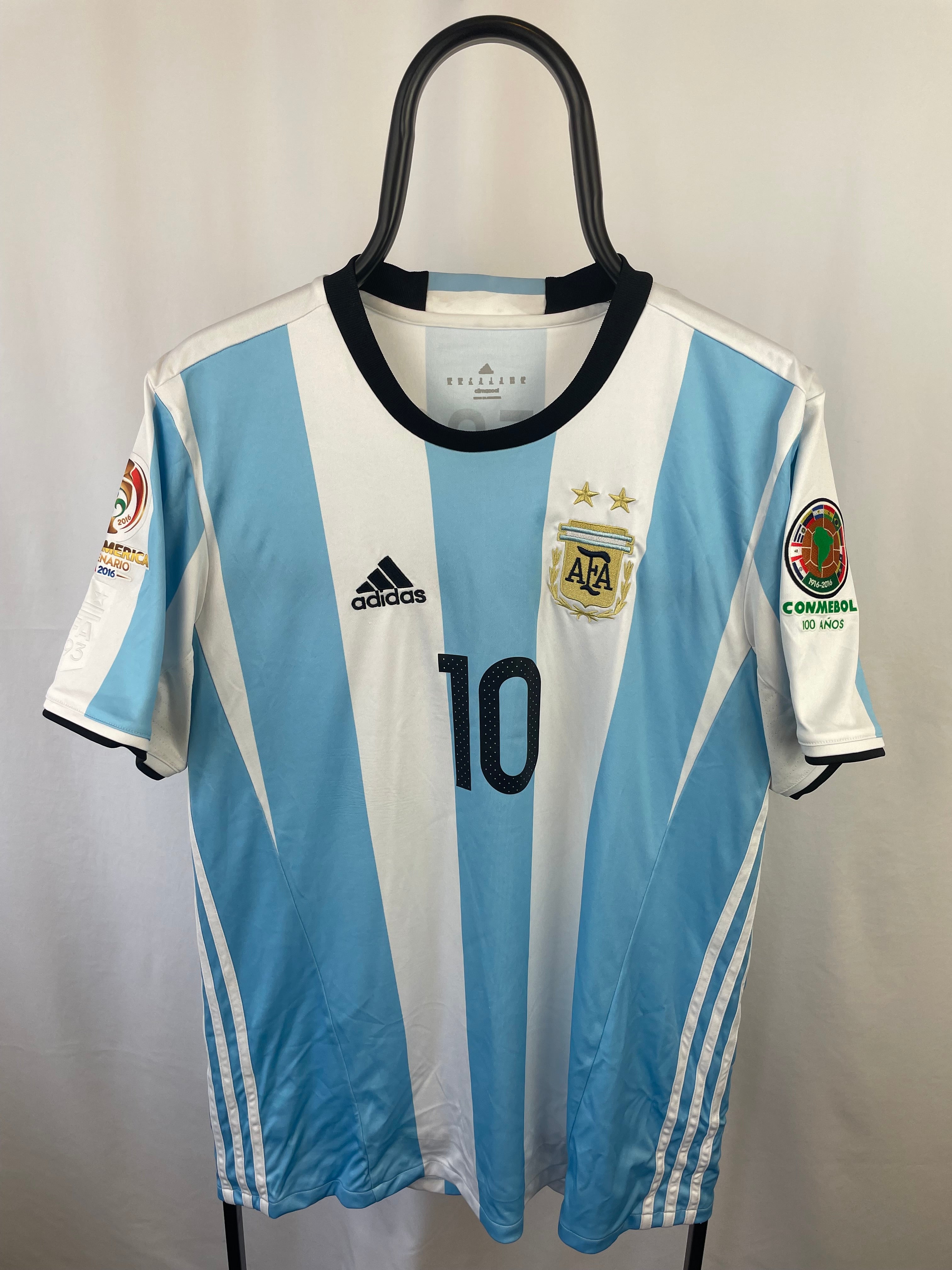 Lionel Messi Argentina 16/17 hjemmebanetrøje - XL