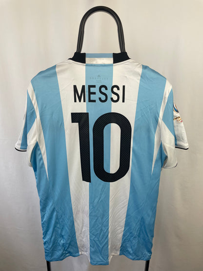 Lionel Messi Argentina 16/17 hjemmebanetrøje - XL