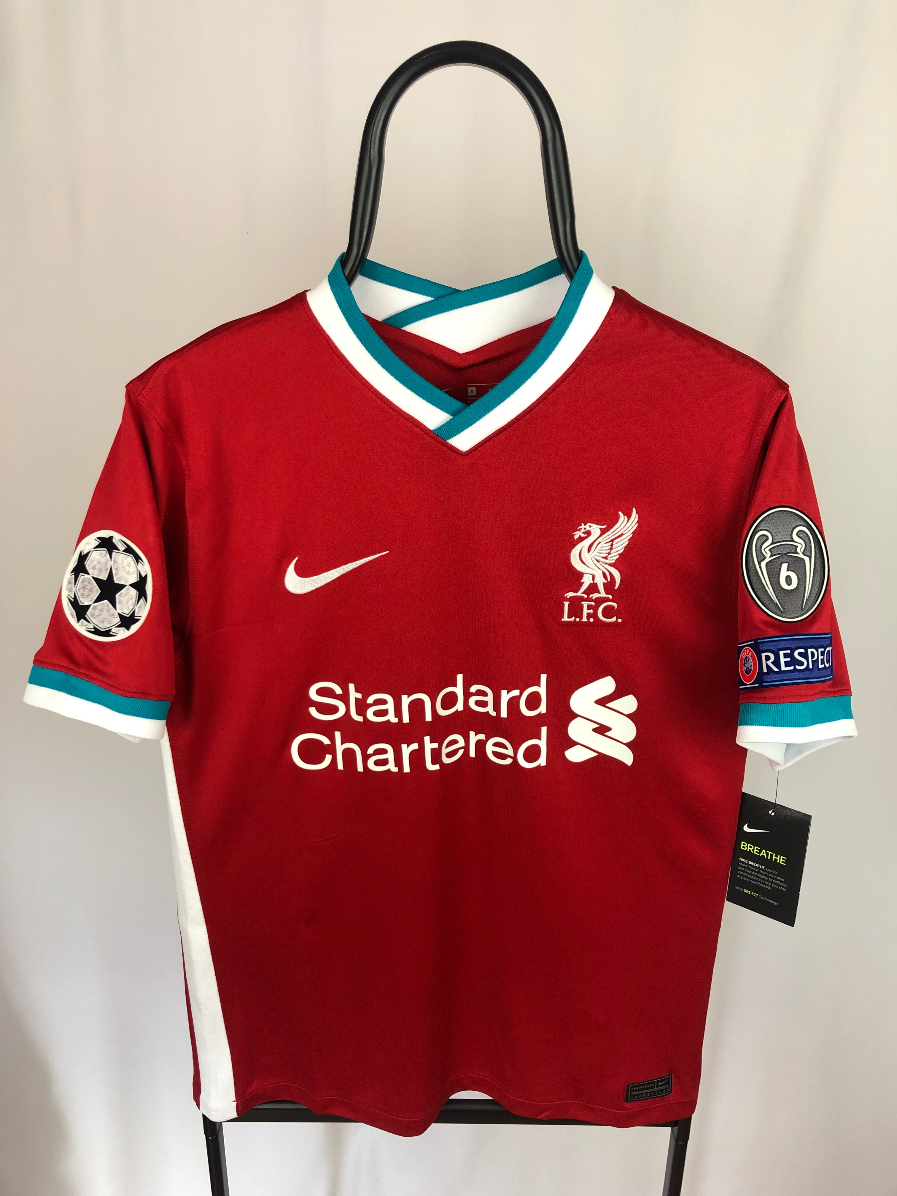 Roberto Firmino Liverpool 20/21 Home Shirt - S