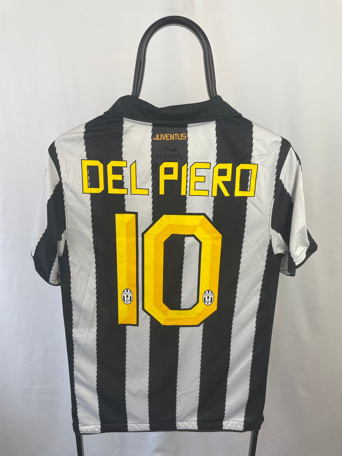 Alessandro Del Piero Juventus 07/08 hjemmebanetrøje - M