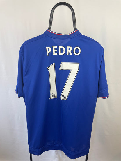 Pedro Chelsea 15/16 hjemmebanetrøje - XXL