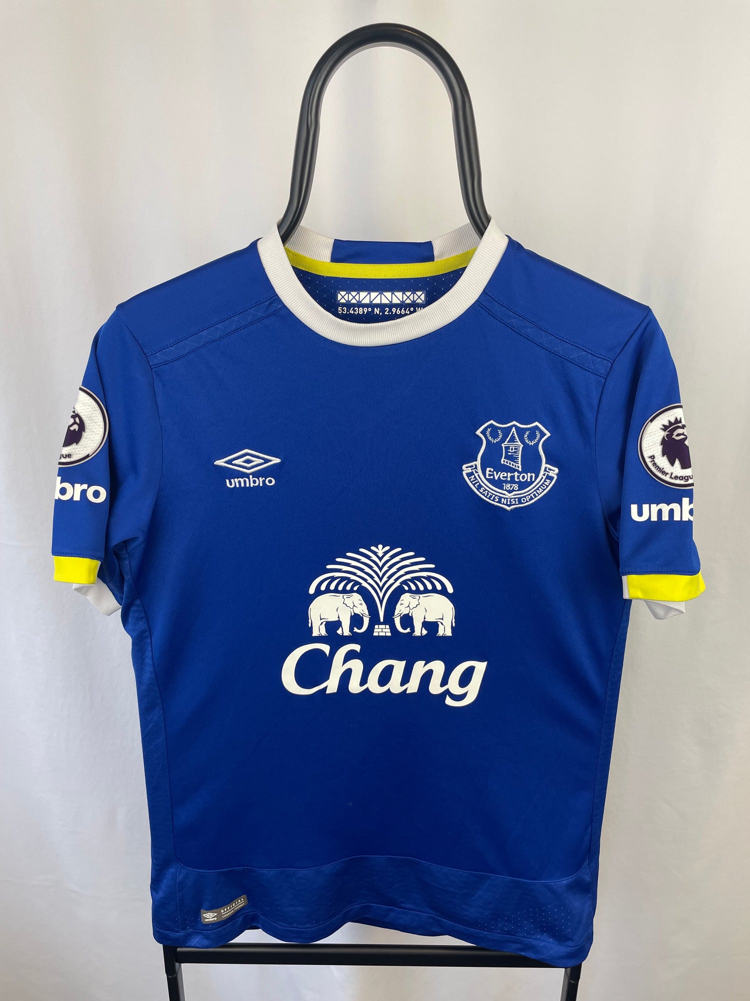 Yannick Bolasie Everton 16/17 hjemmebanetrøje - S