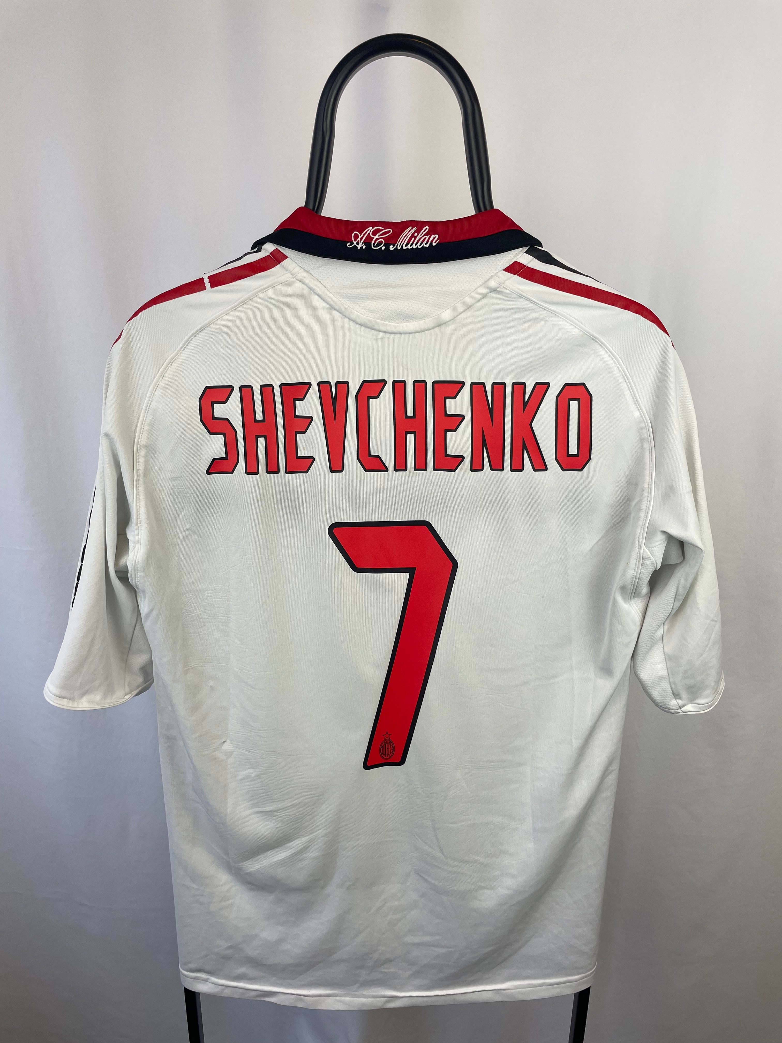 Shevchenko AC Milan 05/06 udebanetrøje - M